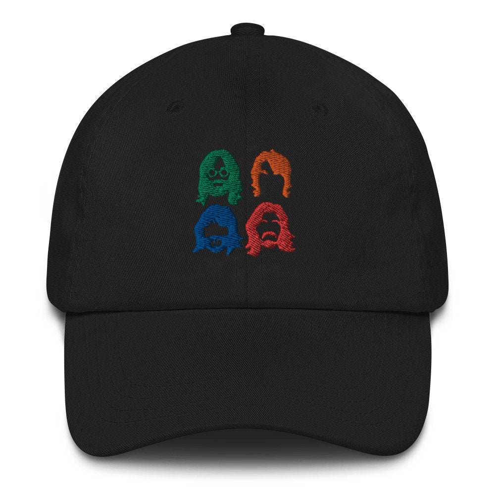 Music Lover Fab Four Father's Day Embroidered Hat