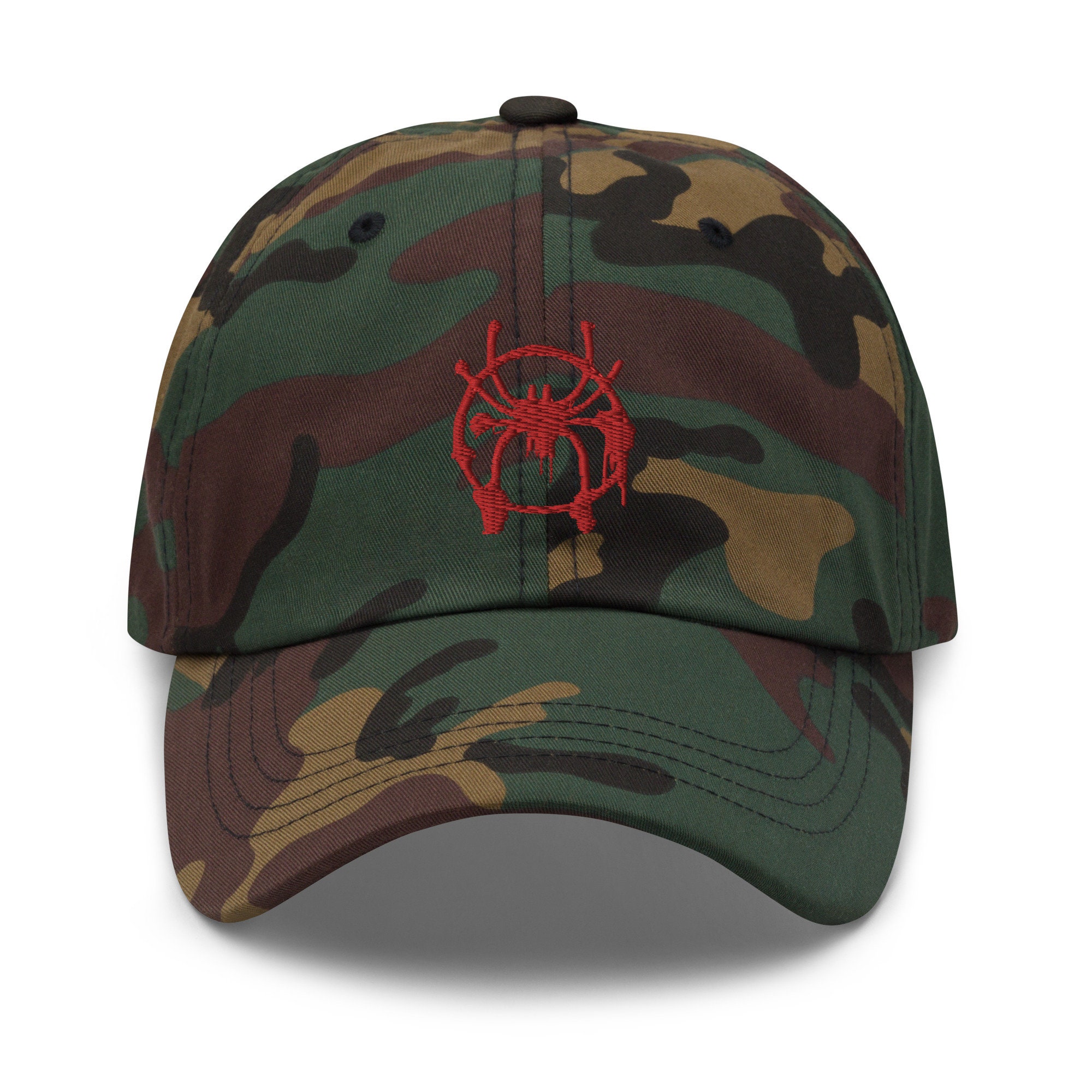 Miles Morales Spider-Man Into The Spider-Verse Hat Father's Day