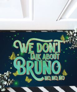 We Don’t Talk About Bruno Encanto Doormat