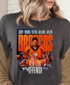 Denver’s New Look Offense Russell Wilson Denver Broncos Sweatshirt
