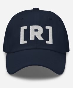 Residente Hat [R] Embroidered Dad Hat