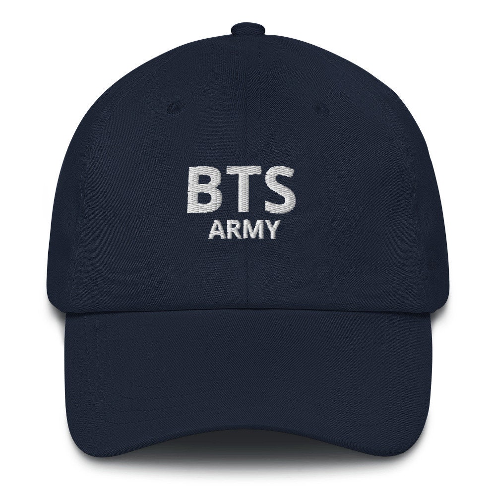 BTS Army Korean Pop Father's Day Embroidered Hat