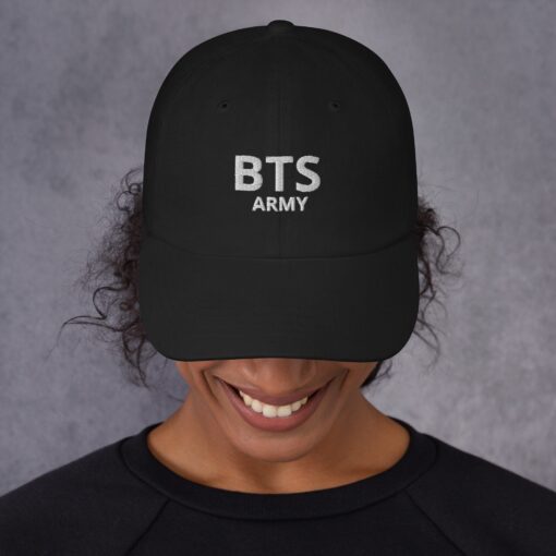 BTS Army Korean Pop Father’s Day Embroidered Hat