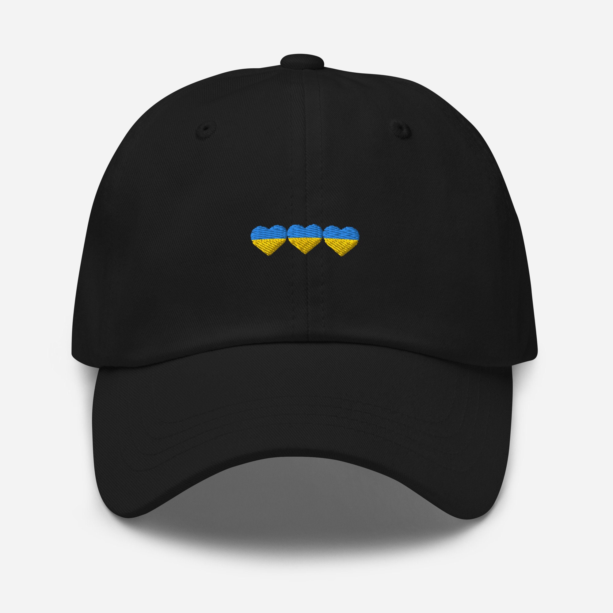 Ukraine Flag Support Protest War In Embroidered Hat