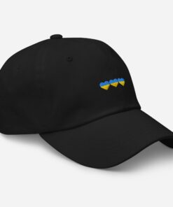 Ukraine Flag Support Ukraine Protest War In Ukraine Embroidered Hat