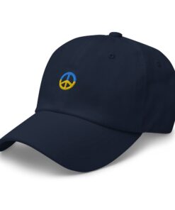 Ukraine Charity Support Free Embroidered Hat