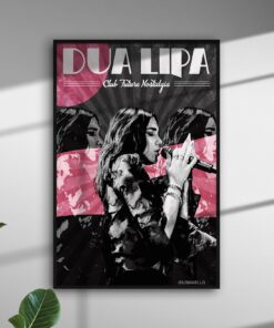 Dua LipaFans Artist Poster Music Decor