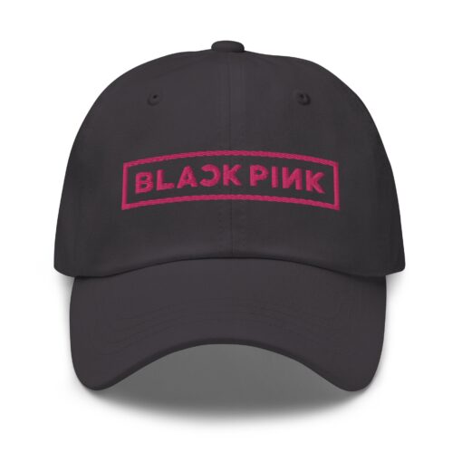 Blackpink Logo Hat Pink Baseball Cap Mother’s Day Birthday