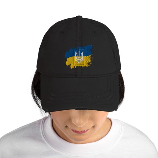 Support Ukraine Protest War In Baseball Cap Father’s Day Embroidered Hat