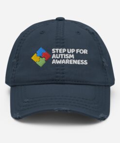 Embroidered Autism Mom Autism Dad Mom Dad Boy Girl Father's Day Hat