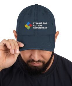 Embroidered Autism Mom Dad Boy Girl Father’s Day Hat
