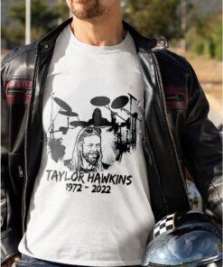 RIP Taylor Hawkins Foo Fighters Band 1972-2022 Shirt