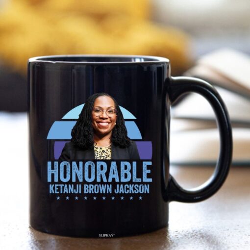 Ketanji Brown Jackson Black History African Woman Judge Mug