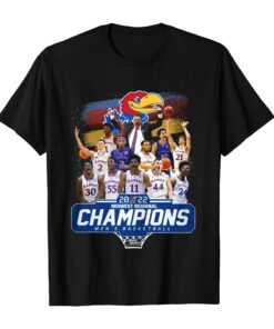 Kansas Jayhawks Champions Final Four March Madness 2022 Shirt