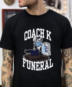 Coach K Funeral Duke Blue Devils 2022 NCAA Men’s Basketbal Shirt