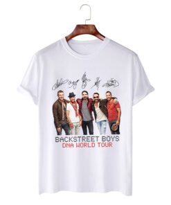 Backstreet Boys DNA World Tour BSB Band Shirt
