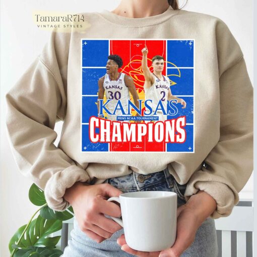 KU Kansas Jayhawks Champions March Madness 2022 Shirt