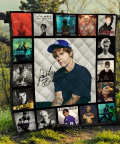 Justin Bieber Blanket Gift For Fan
