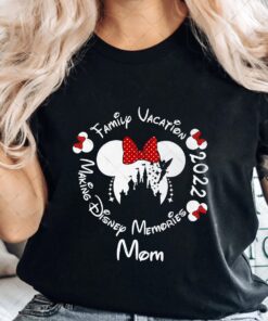 Custom Disney Trip 2022 Personalized Vacation Family Matching Shirt