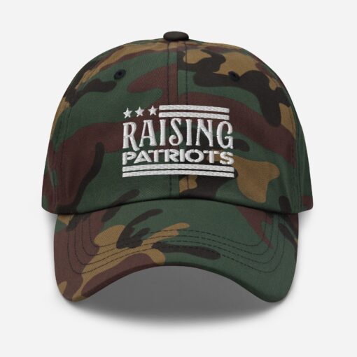 Raising Patriots Father’s Day Embroidered Hat