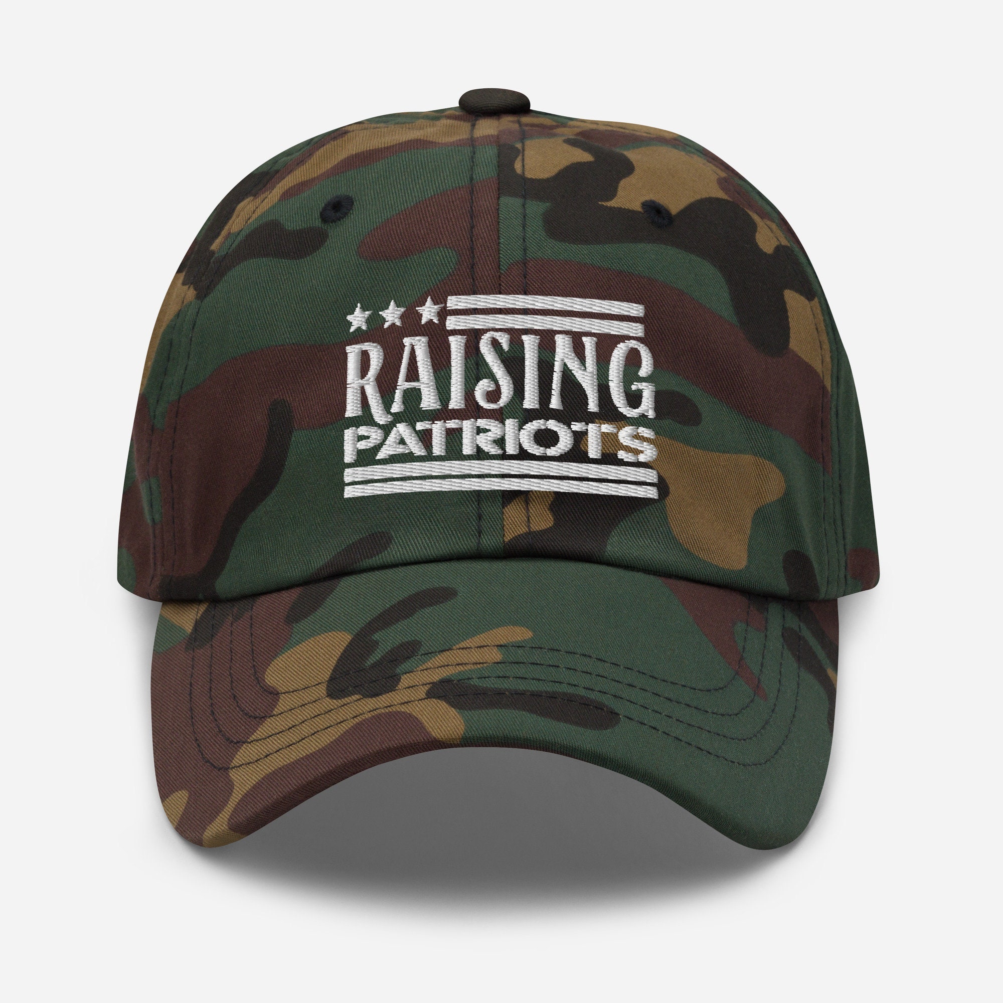 Raising Patriots Father's Day Embroidered Hat