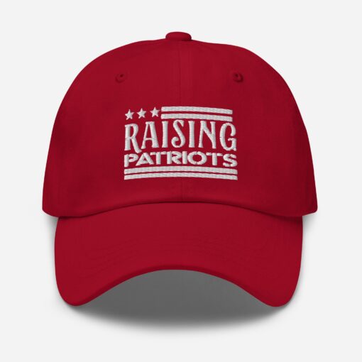 Raising Patriots Father’s Day Embroidered Hat