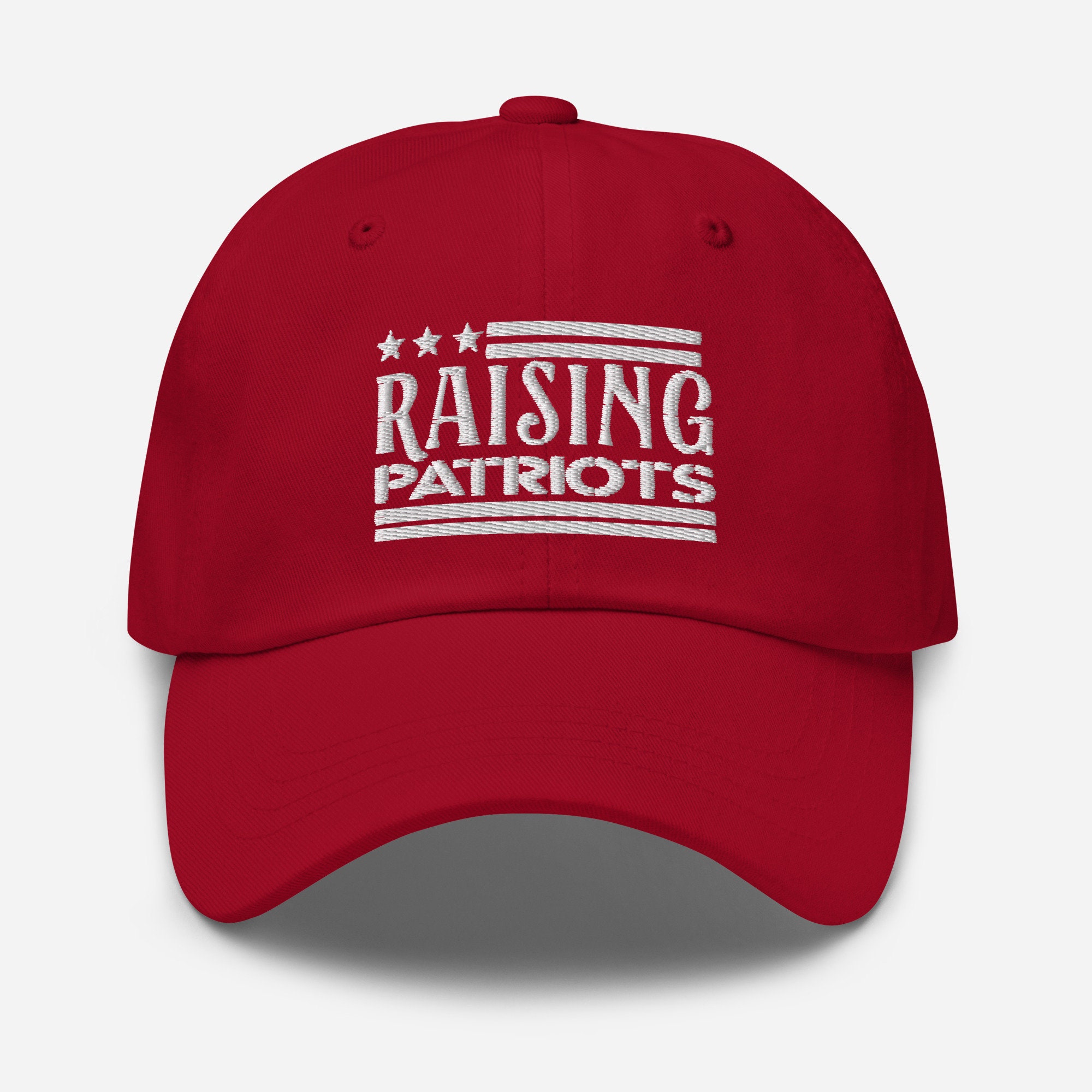 Raising Patriots Father's Day Embroidered Hat