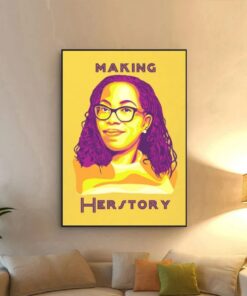 Making Her Story Ketanji Brown Jackson 2022 Poster
