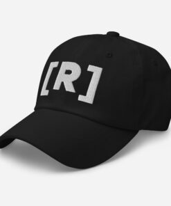 Residente Hat [R] Embroidered Dad Hat