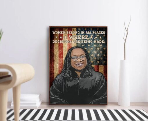 Ketanji Brown Jackson History In The Making Scotus 2022 Poster
