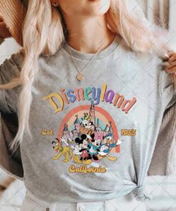 Disneyland Est 1955 Disney California Mother’s Day Shirt