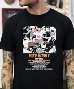 RIP Hall of Famer Mike Bossy Dead Shirt