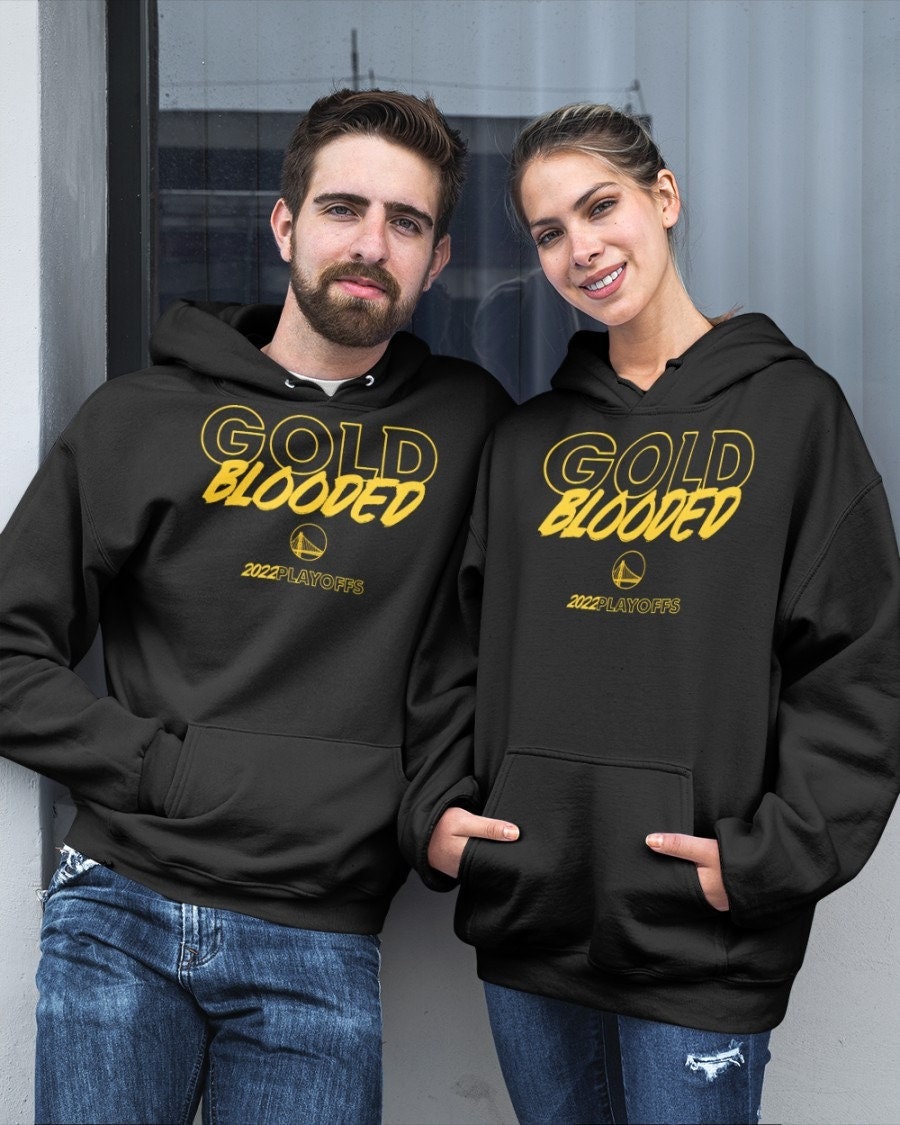 Warriors Gold Blooded 2022 Playoffs Shirt, hoodie, sweater, long