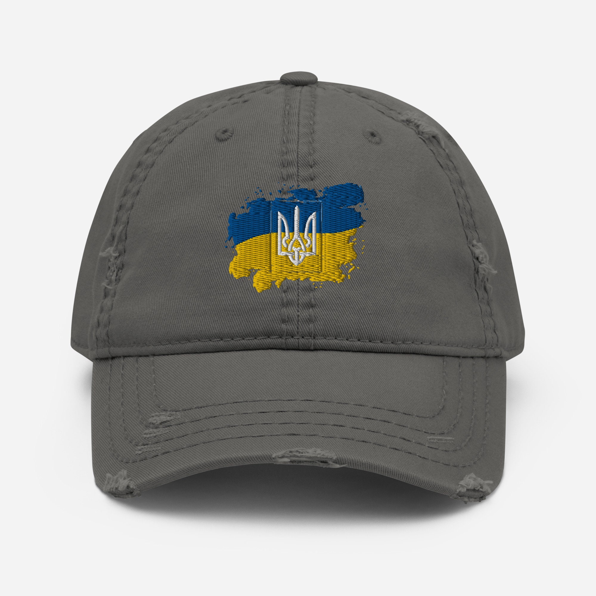 Support Ukraine Protest War In Baseball Cap Father's Day Embroidered Hat