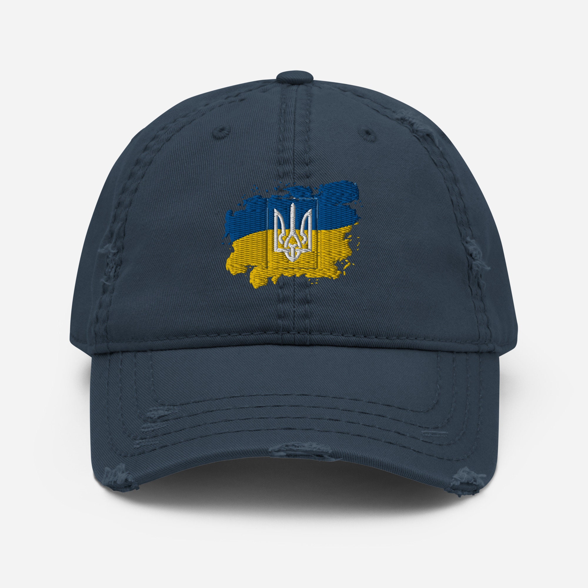 Support Ukraine Protest War In Baseball Cap Father's Day Embroidered Hat