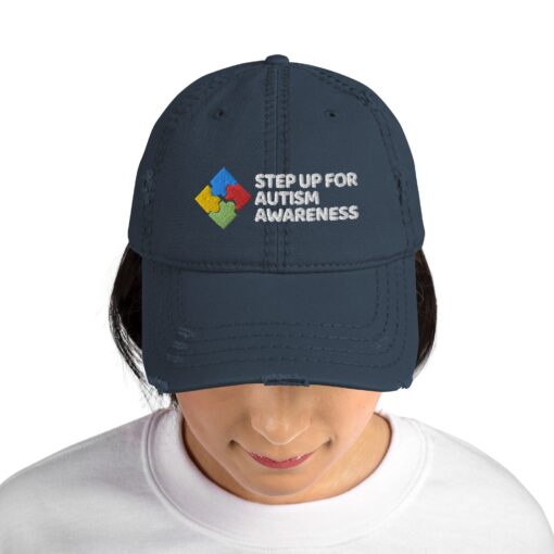 Embroidered Autism Mom Dad Boy Girl Father’s Day Hat