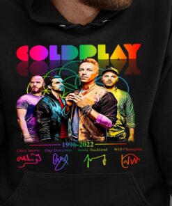 Coldplay Rock Band Vintage Style T Shirt Hoodie Sweatshirt