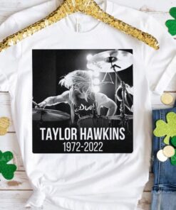Memories Of Taylor Hawkins 1972 2022 Foo Fighters Shirt