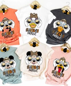 Safari Mode Disney Animal Kingdom Shirt
