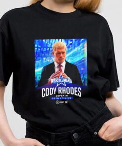 American Nightmare Cody Rhodes Com Back Shirt For Fan
