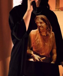 Billie Eilish Wears A Taylor Hawkin Grammys 2022 Shirt