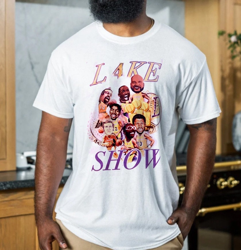 Lebron James Lake Show Hoodie Sweatshirt - Teeholly