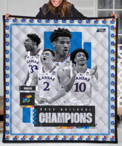 Kansas University Basketball Blanket