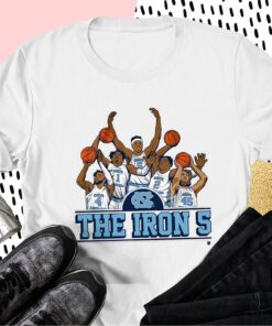 UNC The Iron 5 Final Four March Madness 2022 North Carolina T Shirt