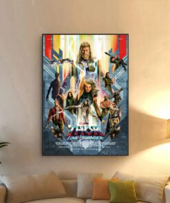 Marvel Thor Love And Thunder Thor 4 Poster No Framed