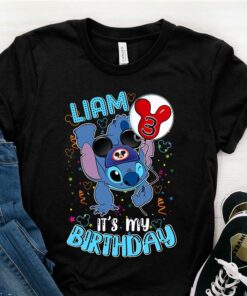 It’s My Birthday Stitch Personalized Disney Shirt