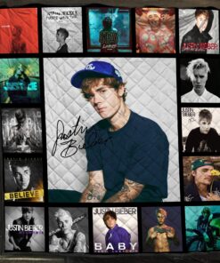 Justin Bieber Blanket Gift For Fan