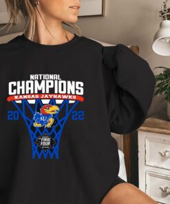 Kansas Jayhawks National Champions 2022 NCAA Divison Men’s Basketball Shirt
