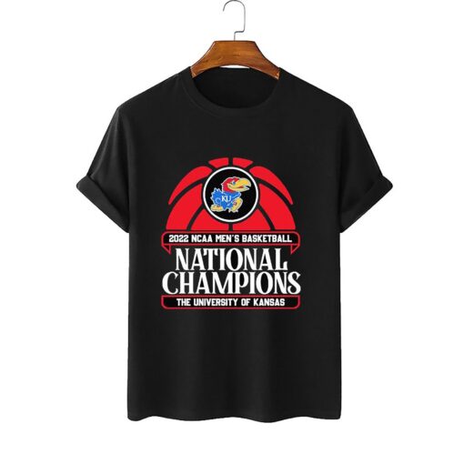 Kansas Jayhawks National Champions 2022 NCAA Divison Shirt