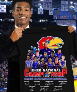 Kansas Men Basketball National Champion 2022 Jayhawks Shirt
